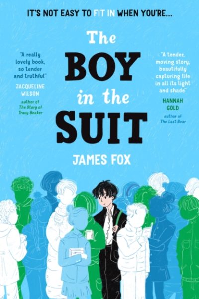 The Boy in the Suit by Fox, James