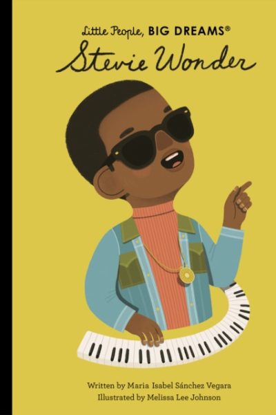 Stevie Wonder : Volume 56 by Sanchez Vegara, Maria Isabel