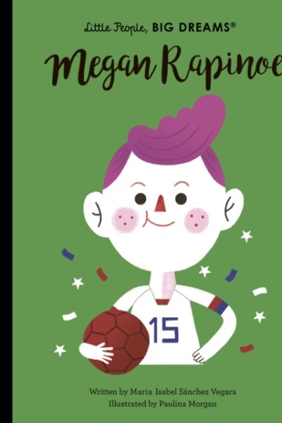 Megan Rapinoe : Volume 55 by Sanchez Vegara, Maria Isabel