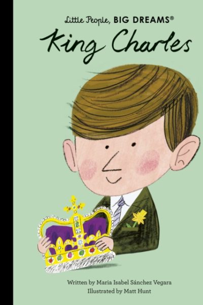 King Charles : Volume 97 by Sanchez Vegara, Maria Isabel