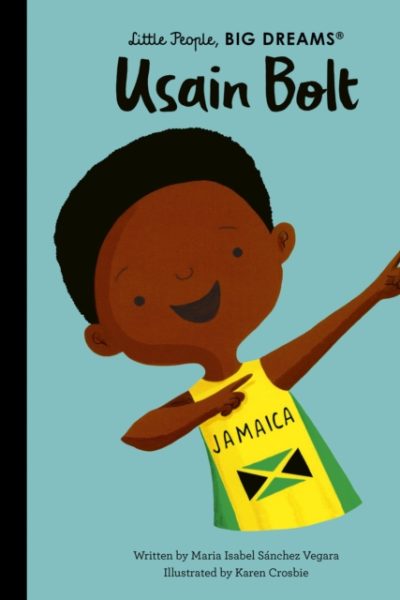 Usain Bolt by Sanchez Vegara, Maria Isabel