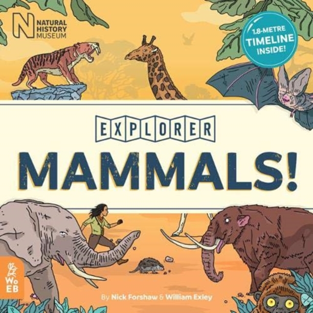 Mammals! by Forshaw, Nick