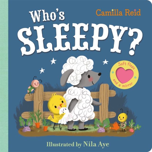 Who's Sleepy? : An Interactive Lift the Flap Book for Toddlers by Reid, Camilla