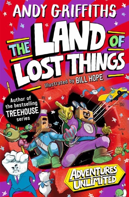The Land of Lost Things by Griffiths, Andy