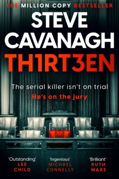 Thirteen by Cavanagh, Steve
