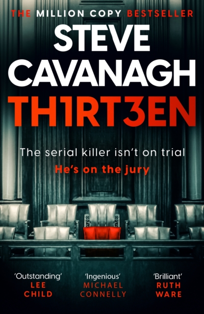 Thirteen by Cavanagh, Steve