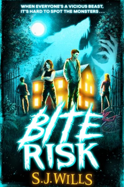 Bite Risk : The perfect horror for fans of Skulduggery Pleasant by Wills, S.J.