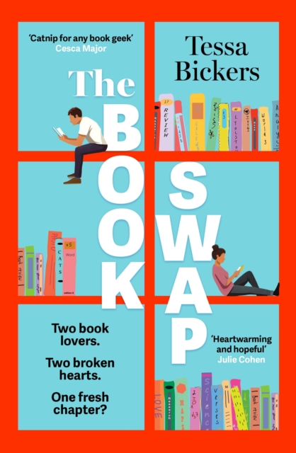 The Book Swap : The 2024 romance novel about book lovers, for book lovers - uplifting, moving, and full of love by Bickers, Tessa