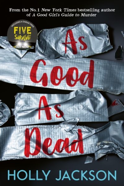 As Good As Dead : Book 3 by Jackson, Holly