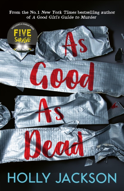 As Good As Dead : Book 3 by Jackson, Holly