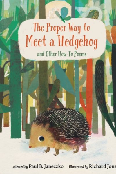 The Proper Way to Meet a Hedgehog and Other How-To Poems by Janeczko, Paul B.