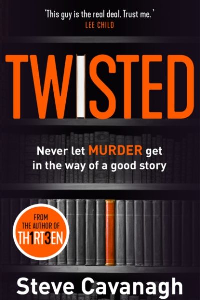 Twisted by Cavanagh, Steve