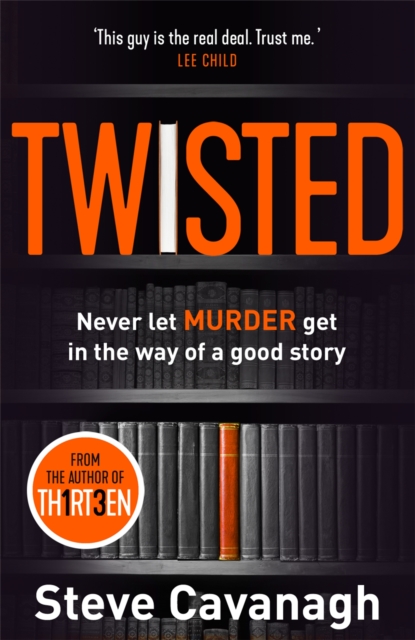 Twisted by Cavanagh, Steve