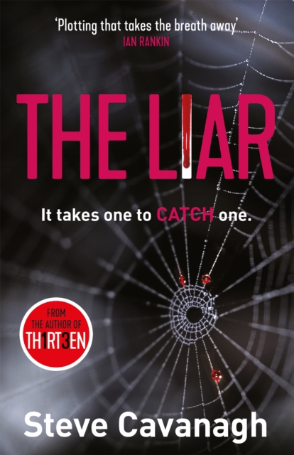 The Liar by Cavanagh, Steve
