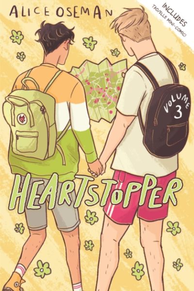 Heartstopper Volume 3 : The bestselling graphic novel, now on Netflix! by Oseman, Alice
