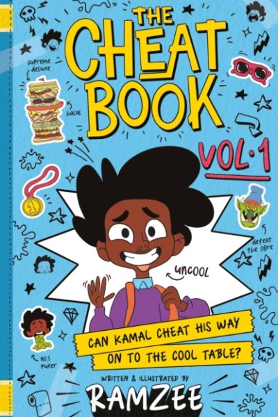 The Cheat Book (vol.1) : the laugh-out-loud kids' book of the summer by RAMZEE