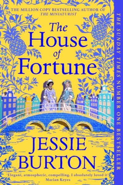 The House of Fortune by Burton, Jessie