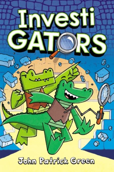 InvestiGators : A Laugh-Out-Loud Comic Book Adventure! by Green, John Patrick