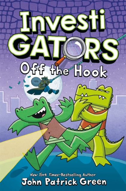 InvestiGators: Off the Hook : A Laugh-Out-Loud Comic Book Adventure! by Green, John Patrick