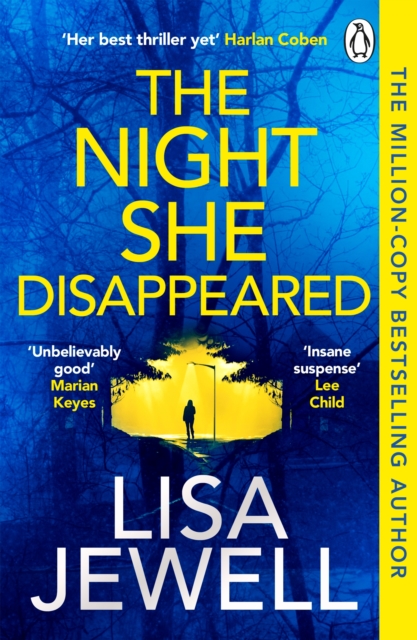 The Night She Disappeared by Jewell, Lisa