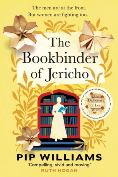 The Bookbinder of Jericho by Williams, Pip