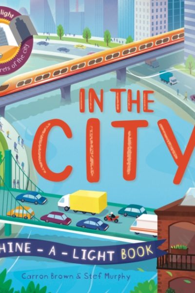 In The City : A shine-a-light book by Brown, Carron