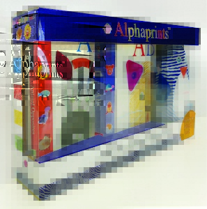 Alphaprints ABC & animal opposites