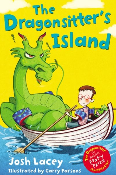The Dragonsitter's Island by Lacey, Josh