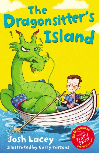 The Dragonsitter's Island by Lacey, Josh
