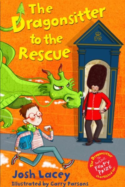 The Dragonsitter to the Rescue by Lacey, Josh
