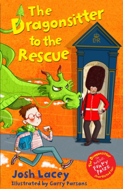 The Dragonsitter to the Rescue by Lacey, Josh