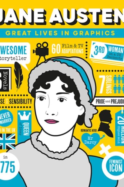 Great Lives in Graphics: Jane Austen by Editors, GMC