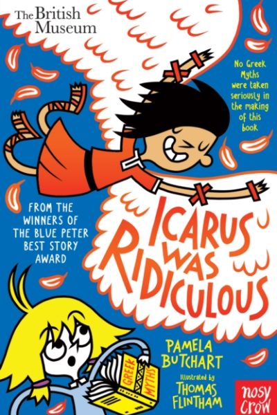 Icarus Was Ridiculous by Butchart, Pamela
