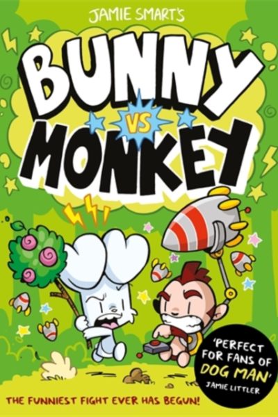 Bunny vs Monkey by Smart, Jamie