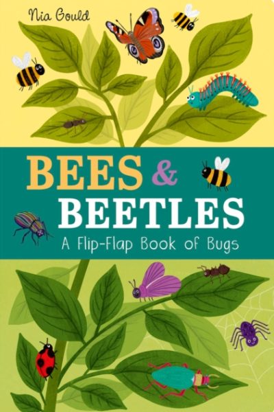 Bees & Beetles: A Flip-Flap Book of Bugs by Littleboy, Molly