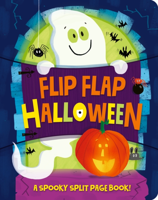 Flip Flap Halloween by Davies, Becky