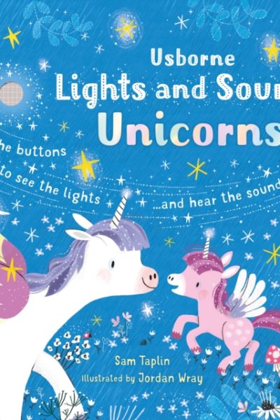 Lights and Sounds Unicorns by Taplin, Sam