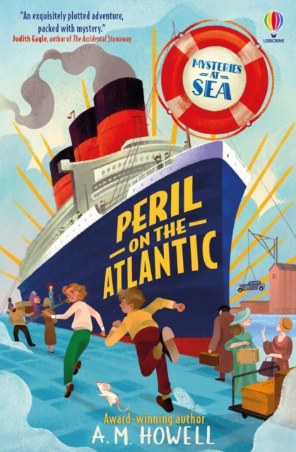 Mysteries at Sea: Peril on the Atlantic by Howell, A.M.