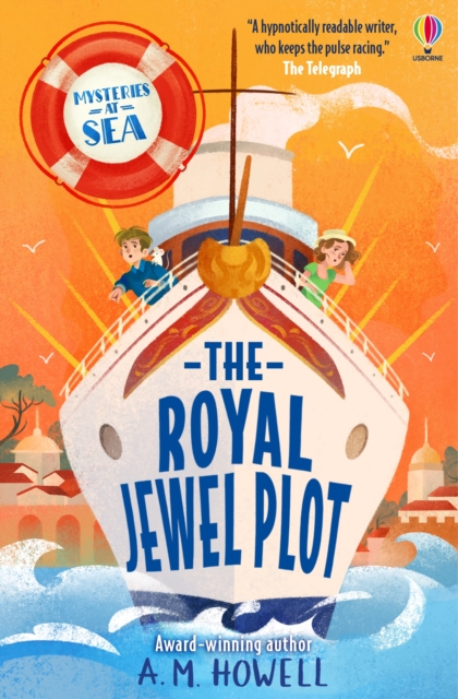 Mysteries at Sea: The Royal Jewel Plot by Howell, A.M.