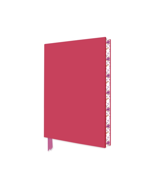 Lipstick Pink Artisan Pocket Journal (Flame Tree Journals) by Flame Tree Studio