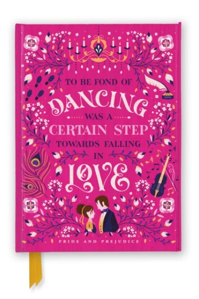 Jenny Zemanek: Pride & Prejudice (Foiled Journal) by Flame Tree Studio