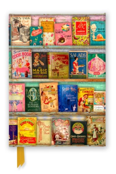 Aimee Stewart: Vintage Cook Book Library (Foiled Journal) by Flame Tree Studio