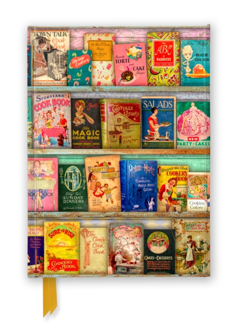 Aimee Stewart: Vintage Cook Book Library (Foiled Journal) by Flame Tree Studio