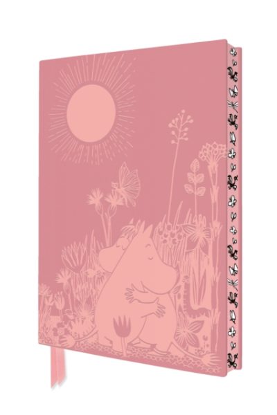 Moomin Love Artisan Art Notebook (Flame Tree Journals) by Flame Tree Studio