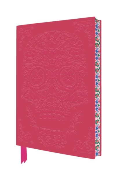 Flower Sugar Skull Artisan Art Notebook (Flame Tree Journals) by Flame Tree Studio