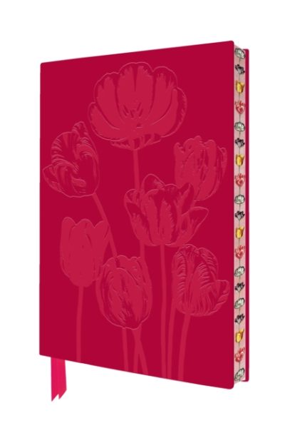 Temple of Flora: Tulips Artisan Art Notebook (Flame Tree Journals) by Flame Tree Studio