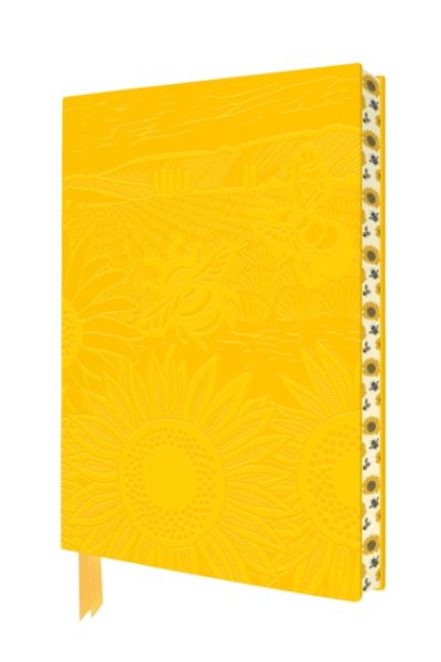 Kate Heiss: Sunflower Fields Artisan Art Notebook (Flame Tree Journals) by Flame Tree Studio