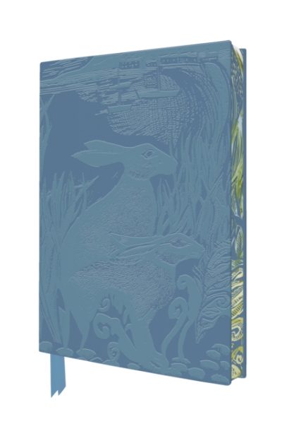 Angela Harding: Rathlin Hares Artisan Art Notebook (Flame Tree Journals) by Flame Tree Studio