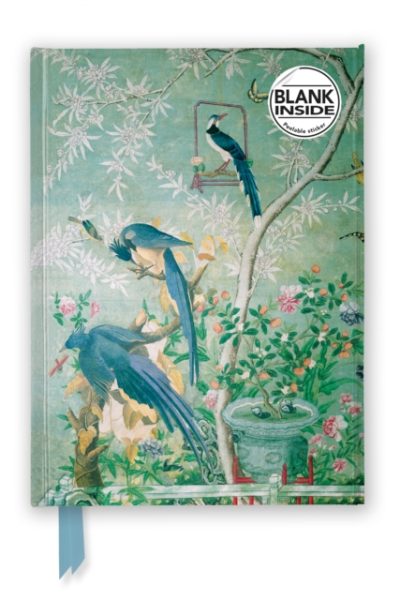 John James Audubon: A Pair of Magpies (Foiled Blank Journal) by Flame Tree Studio