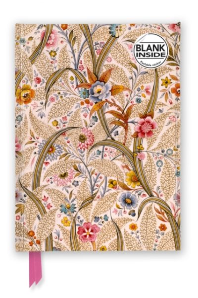 William Kilburn: Marble End Paper (Foiled Blank Journal) by Flame Tree Studio